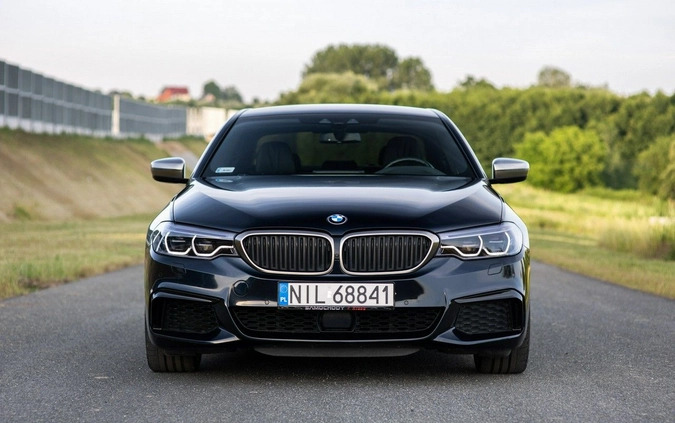 BMW Seria 5 cena 265000 przebieg: 83000, rok produkcji 2018 z Wojkowice małe 781